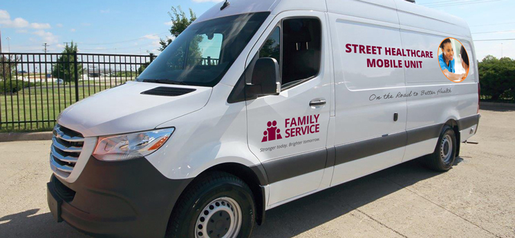 Street Healthcare Mobile Unit